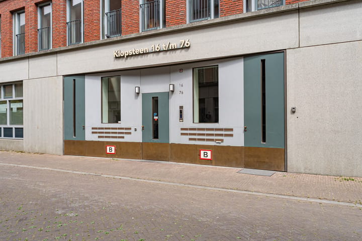 Appartement te huur: Klopsteen 52, 'S-Gravenhage