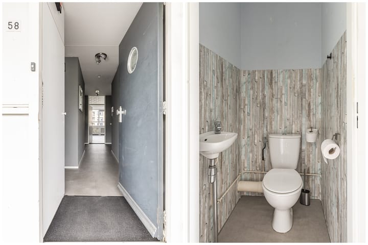 Appartement te koop: Damstraat 58, Spijkenisse