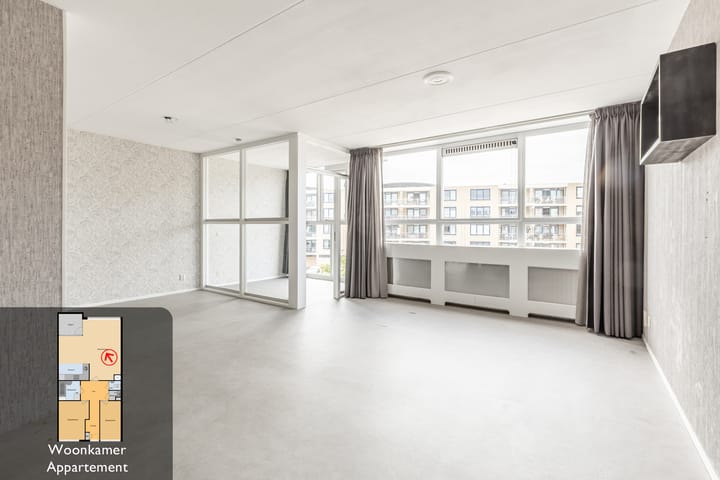 Appartement te koop: Damstraat 58, Spijkenisse