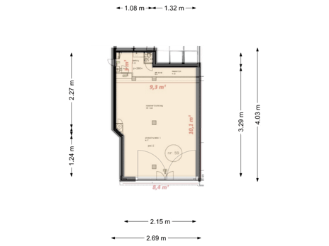 View floorplan