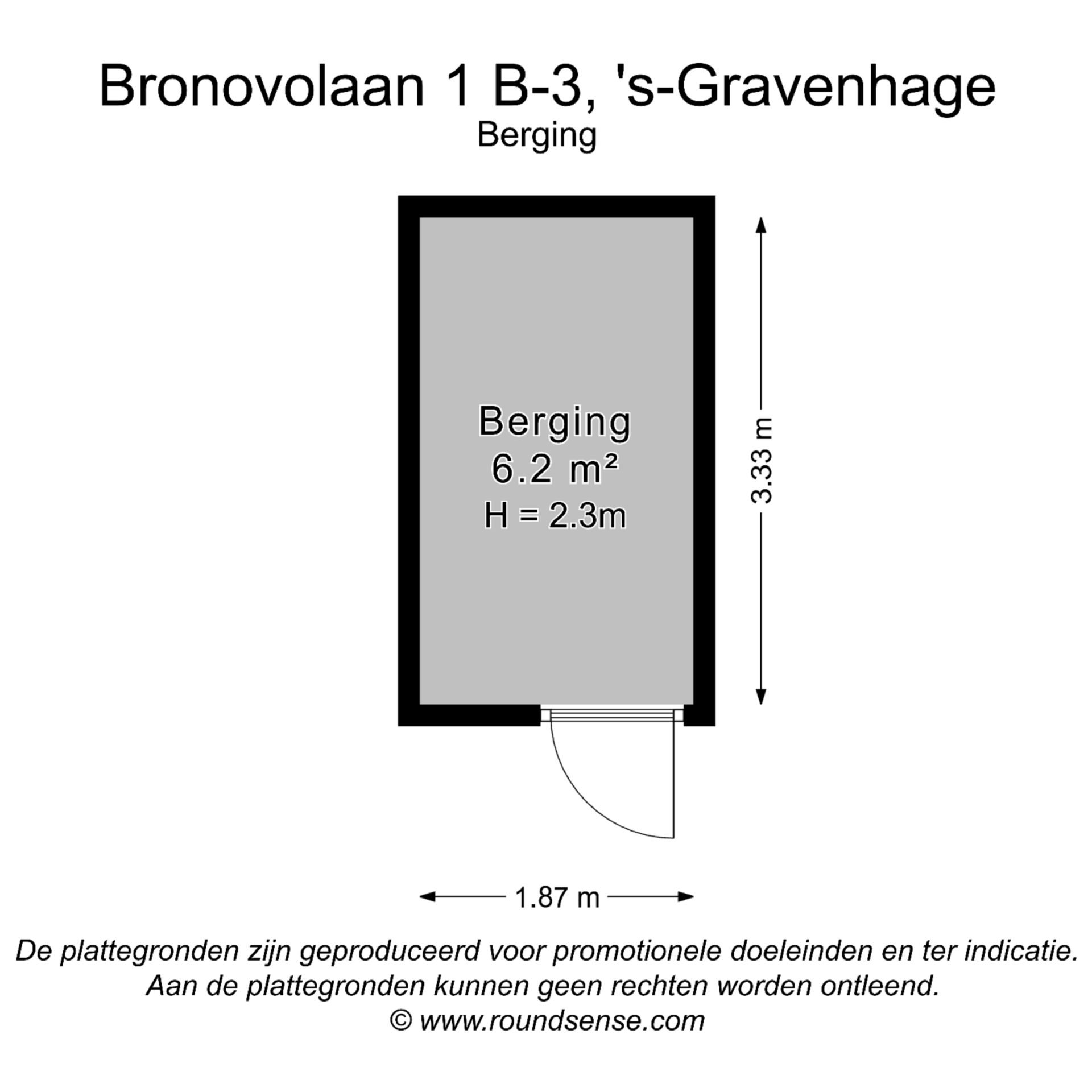 Foto 45 van Bronovolaan 1-B3