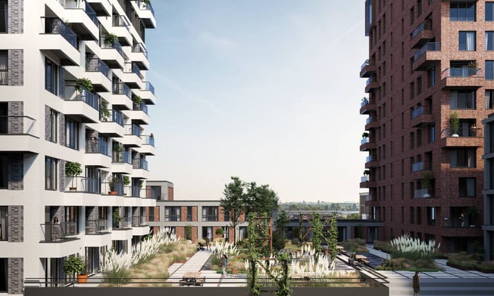 Appartement te huur: ms. van Riemsdijkweg 60, Amsterdam