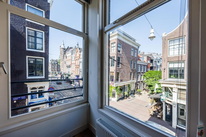 Appartement te koop: Utrechtsedwarsstraat 74B, Amsterdam