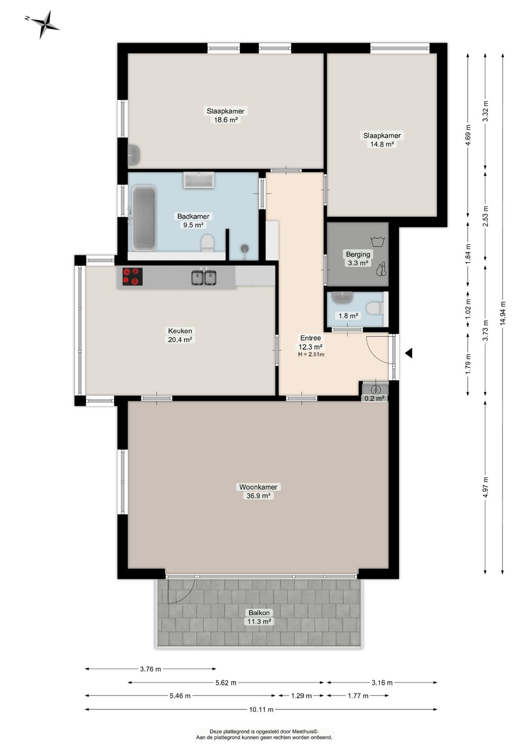Foto 31 van Jachtlaan 4-A