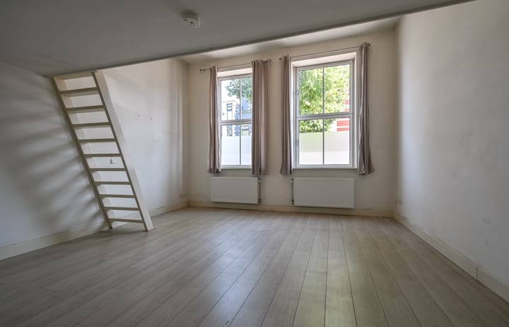 Studio te koop: Gedempte Oude Gracht 120A, Haarlem