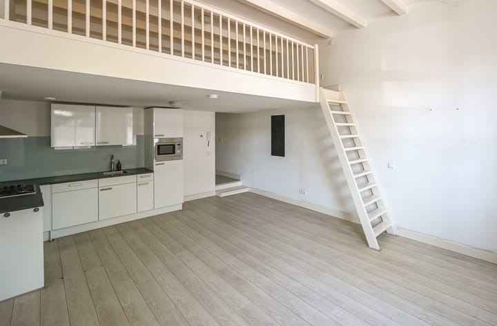 Studio te koop: Gedempte Oude Gracht 120A, Haarlem