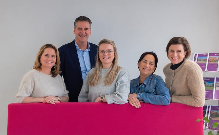 Een promotiefoto voor op kantoor
