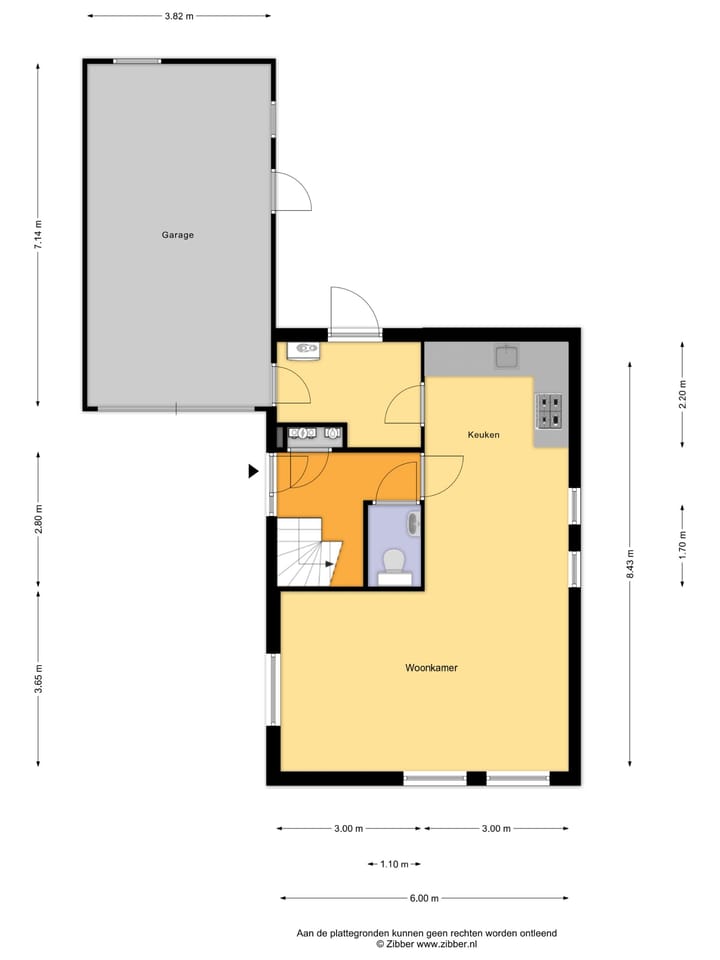 Vrijstaande woning te koop: Uthôf 7, Siegerswoude
