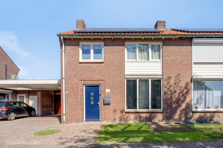 Tussenwoning te koop: Sint Jozefstraat 14, Stramproy