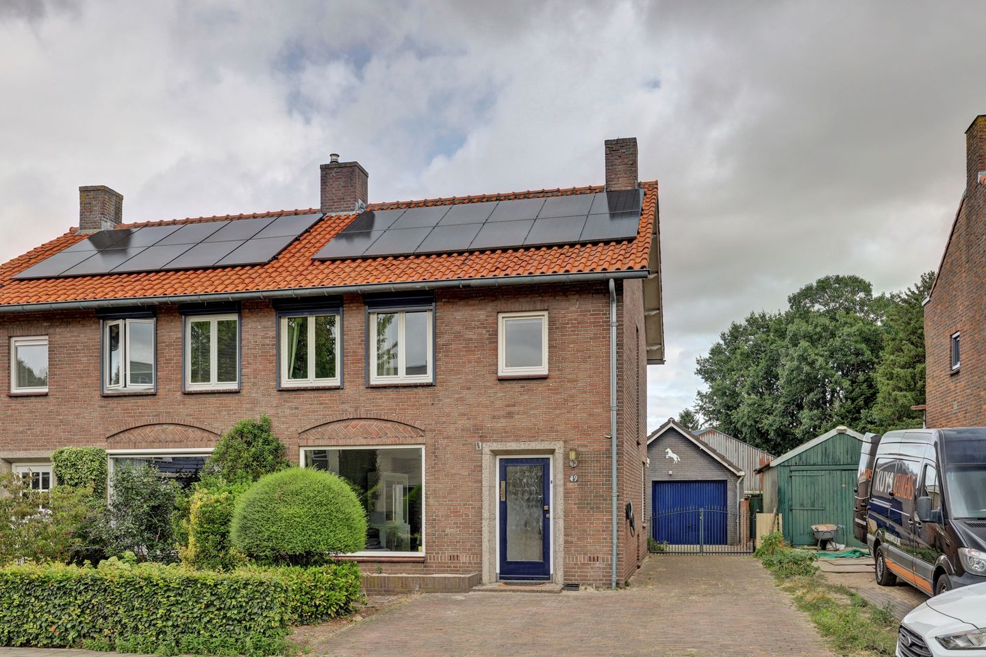 Foto 1 van Deken van Baarstraat 49