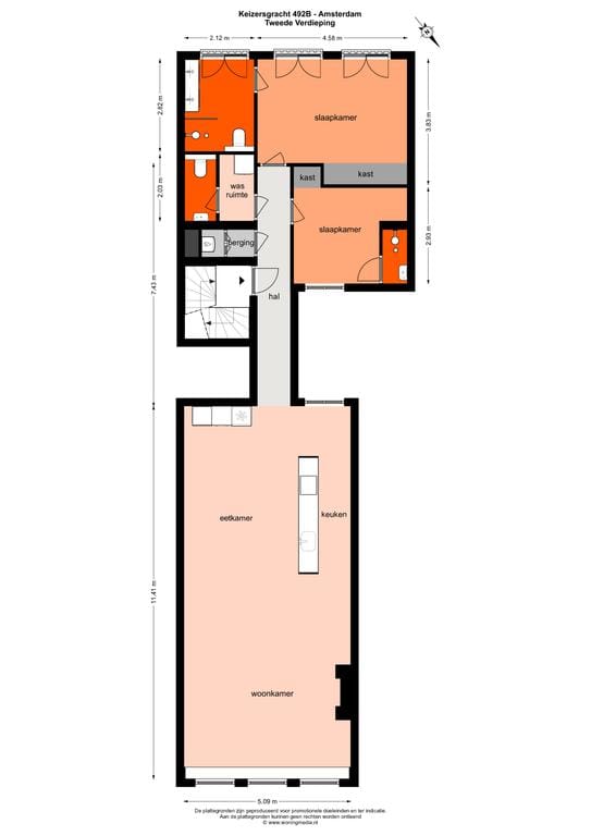 Foto 33 van Keizersgracht 492-B