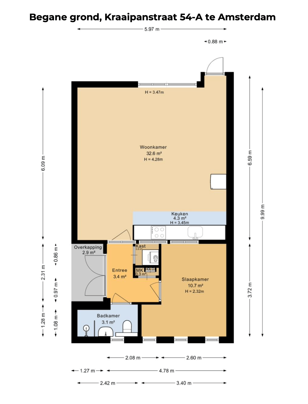 Foto 17 van Kraaipanstraat 54-A