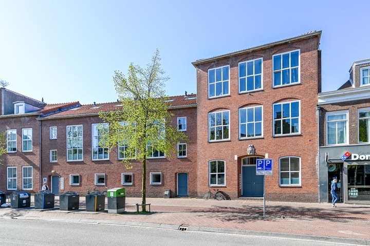 Studio te koop: Gedempte Oude Gracht 120L, Haarlem