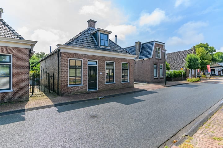 Vrijstaande woning te koop: De Buorren 52, Lippenhuizen