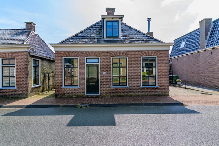 Vrijstaande woning te koop: De Buorren 52, Lippenhuizen
