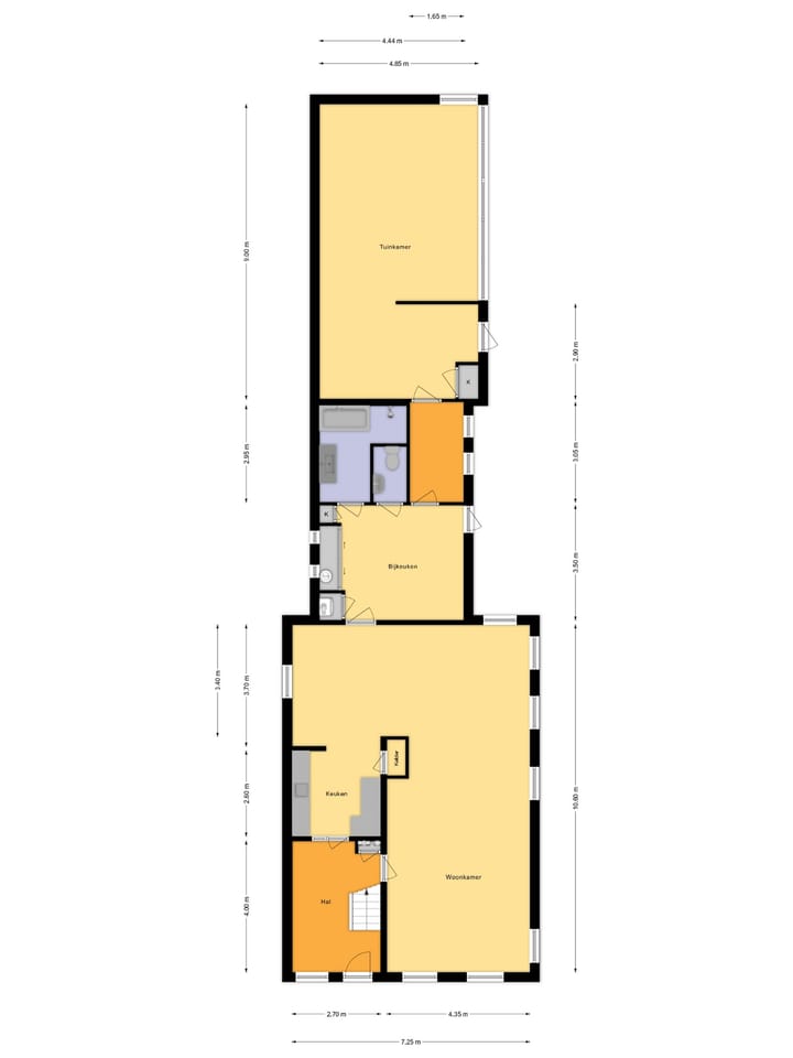 Vrijstaande woning te koop: De Buorren 52, Lippenhuizen