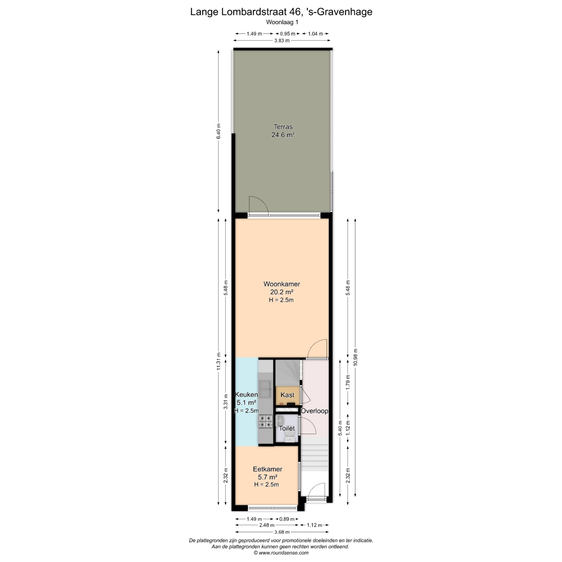 Foto 45 van Lange Lombardstraat 46