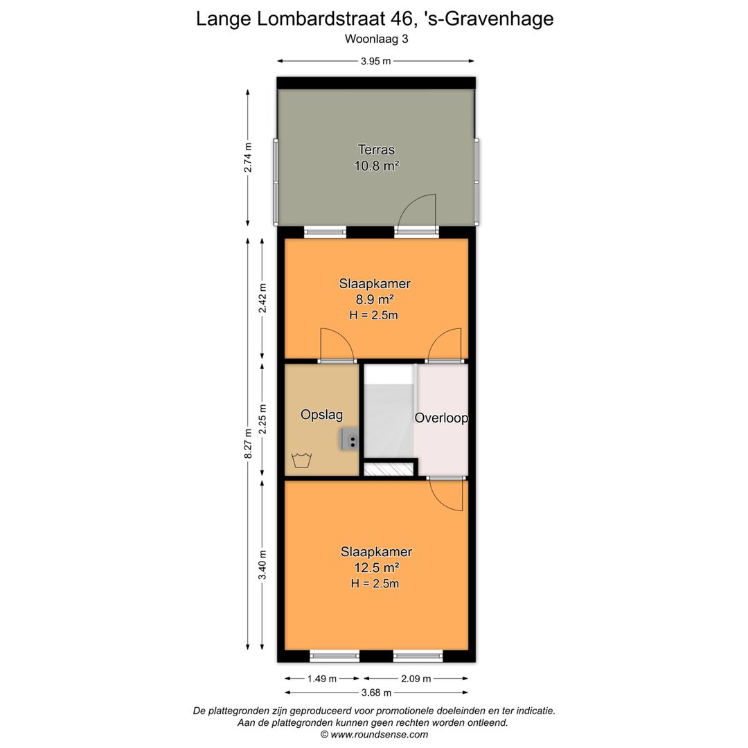 Foto 47 van Lange Lombardstraat 46