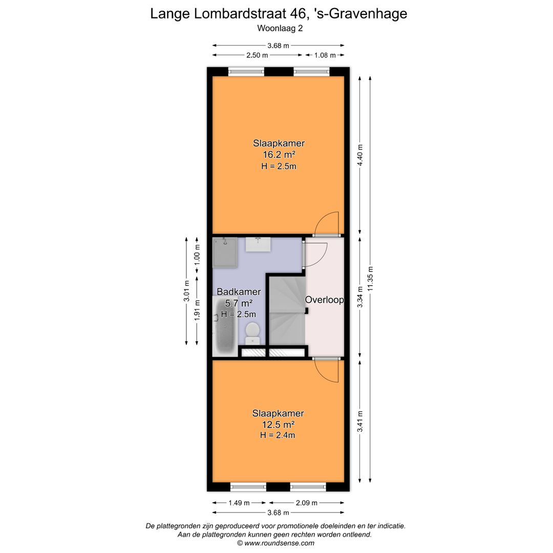 Foto 46 van Lange Lombardstraat 46