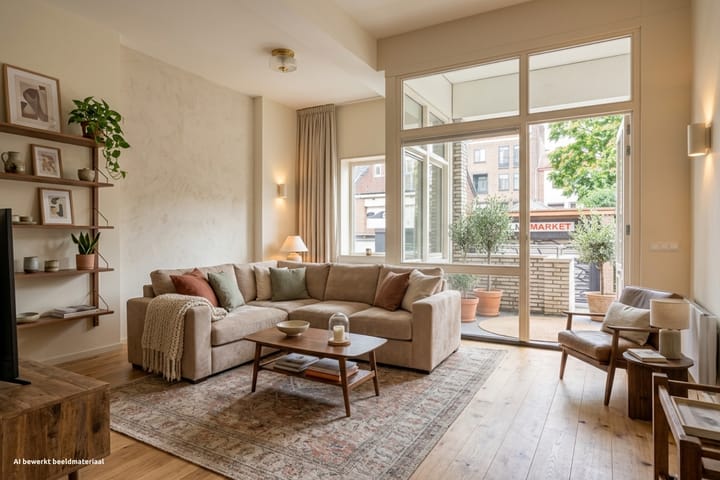 Appartement te koop: Kwekerijstraat 3C, Arnhem