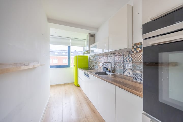 Studio te koop: Hermanus Coenradistraat 4-3, Amsterdam