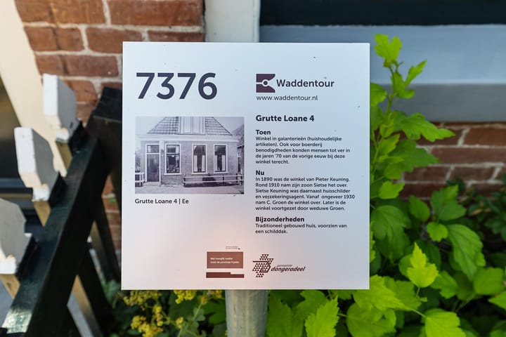 Vrijstaande woning te koop: Grutte Loane 4, Ie