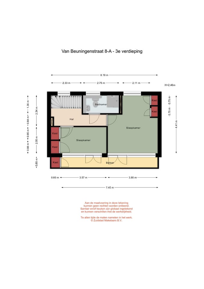 Foto 36 van Van Beuningenstraat 8-A