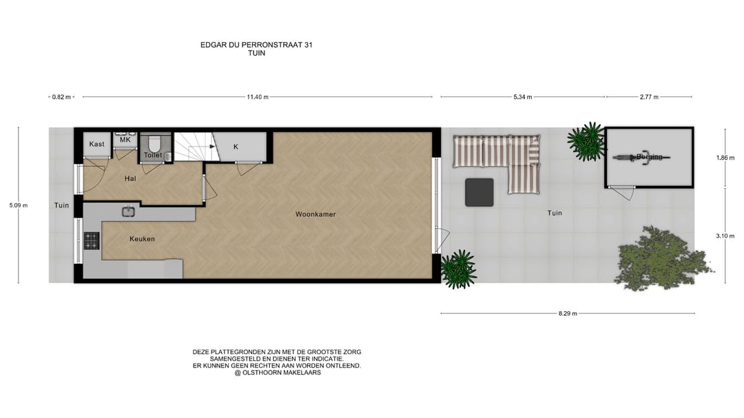 Photo 53 of Edgar du Perronstraat 31