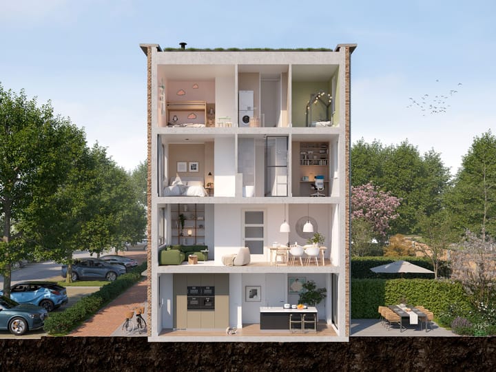 Woning te koop: Jasper Warnerstraat 214, Almere