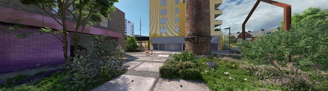Panorama Schoorsteenplein
