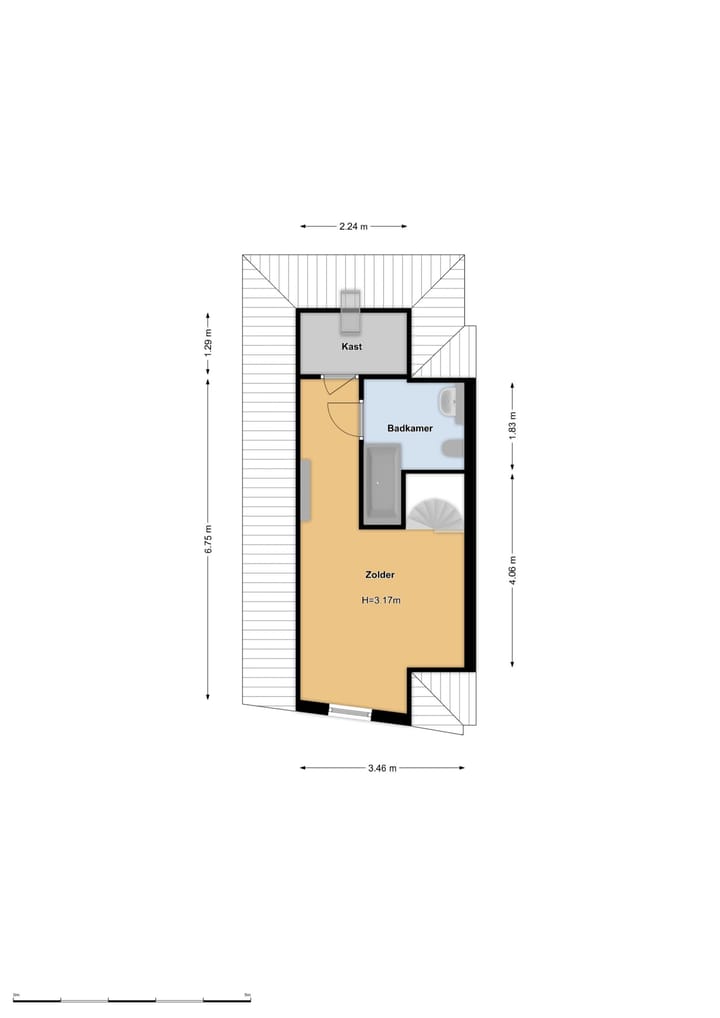 Tussenwoning te huur: Weerdsingel W.Z. 9, Utrecht
