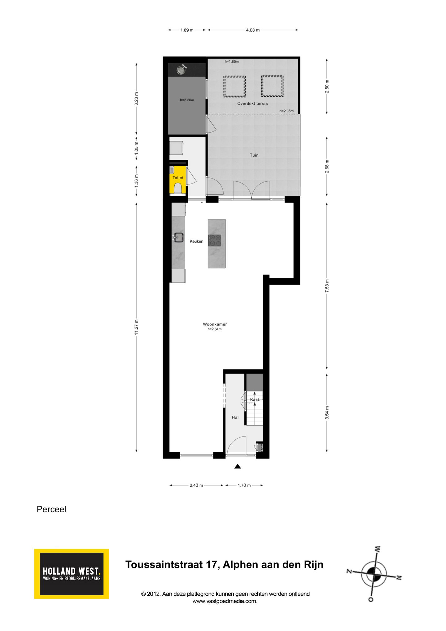 Foto 34 van Toussaintstraat 17