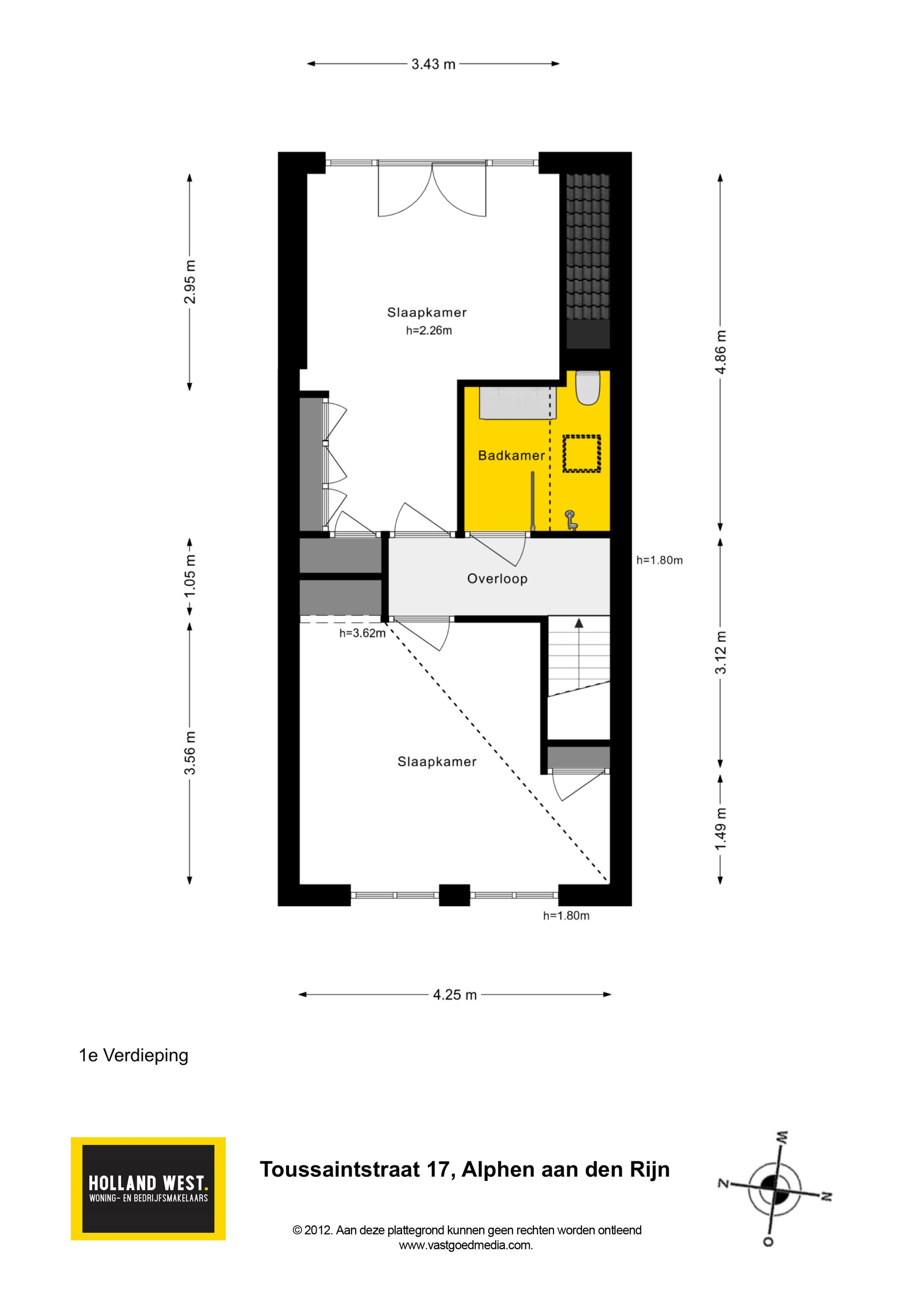 Foto 30 van Toussaintstraat 17