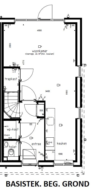Woning te koop: De Dorsvlegel 65, Made