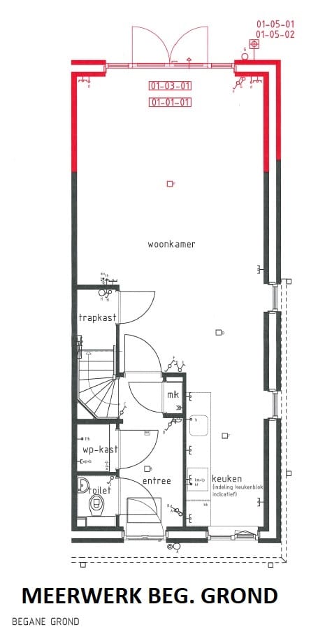 Woning te koop: De Dorsvlegel 65, Made