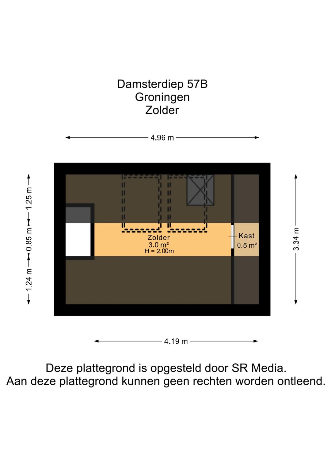 Foto 53 van Damsterdiep 57-B