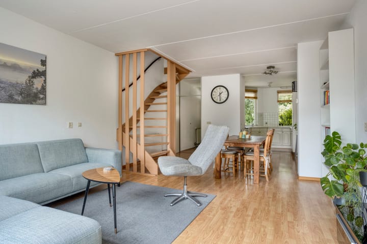 Tussenwoning te koop: Pluimzeggekreek 2, Leiderdorp