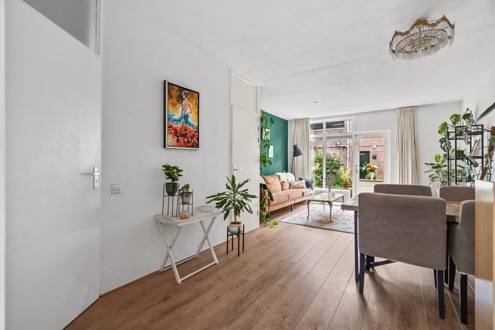 Tussenwoning te koop: Visscherssteeg 21, Utrecht