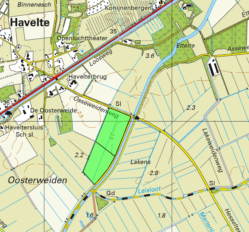 Bekijk foto 1 van Osseweidenweg