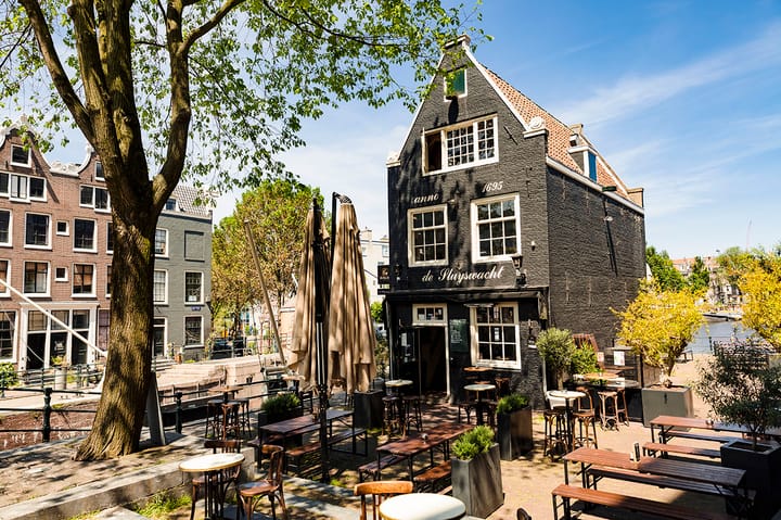 Studio te koop: Groenburgwal 38B, Amsterdam