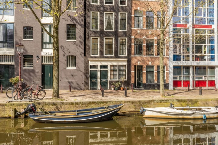 Studio te koop: Groenburgwal 38B, Amsterdam
