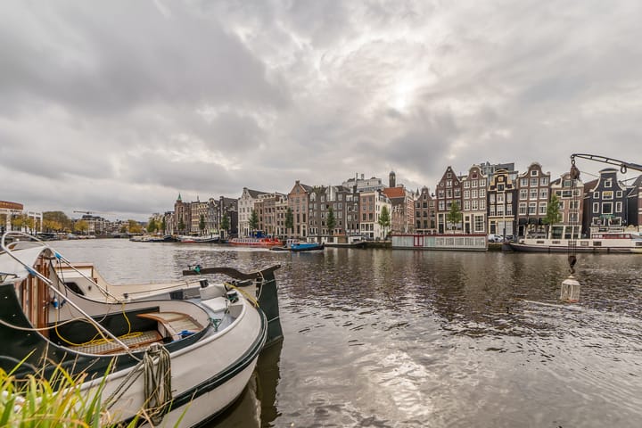 Studio te koop: Groenburgwal 38B, Amsterdam