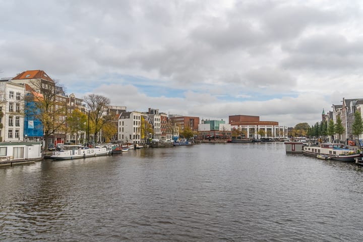 Studio te koop: Groenburgwal 38B, Amsterdam