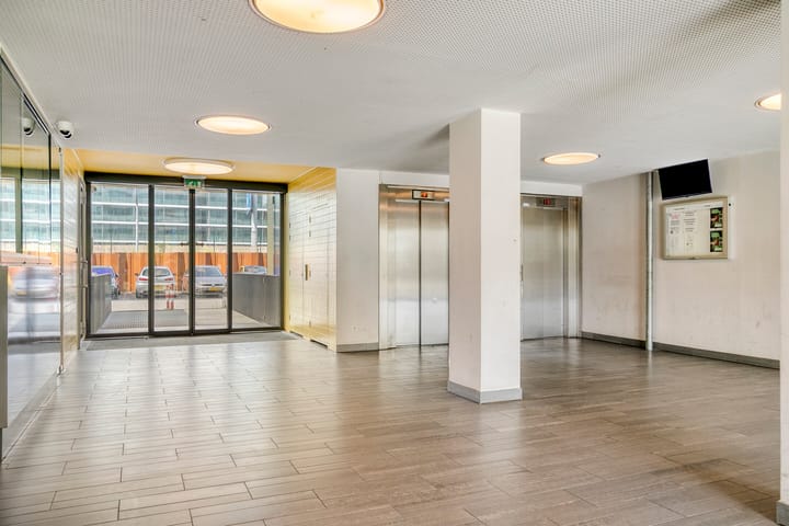 Studio te koop: Bos en Lommerplantsoen 13C, Amsterdam