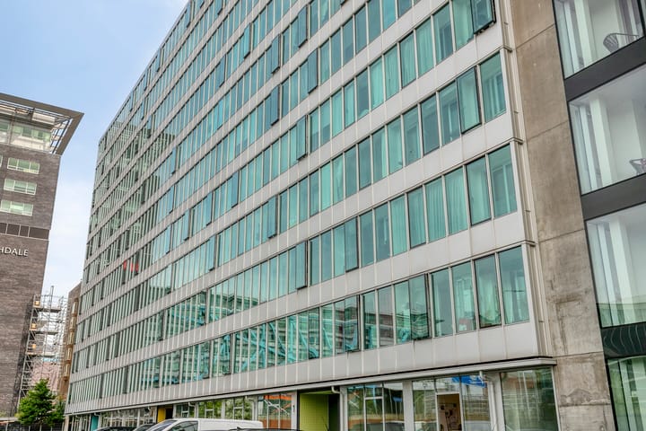 Studio te koop: Bos en Lommerplantsoen 13C, Amsterdam