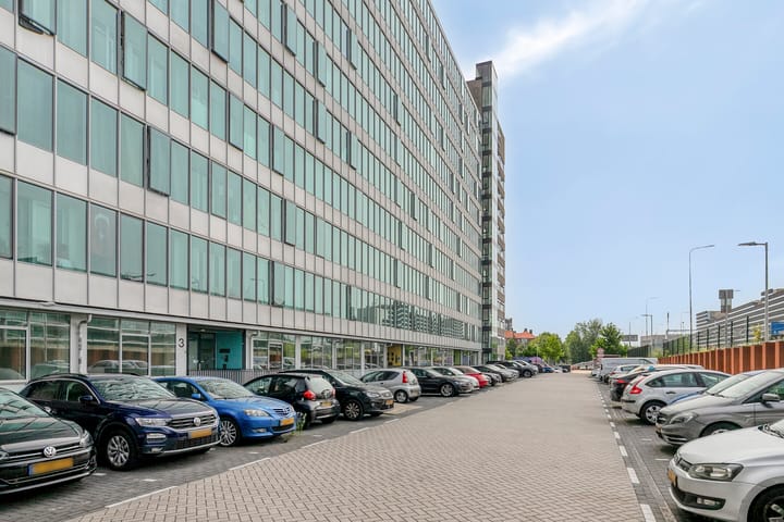 Studio te koop: Bos en Lommerplantsoen 13C, Amsterdam