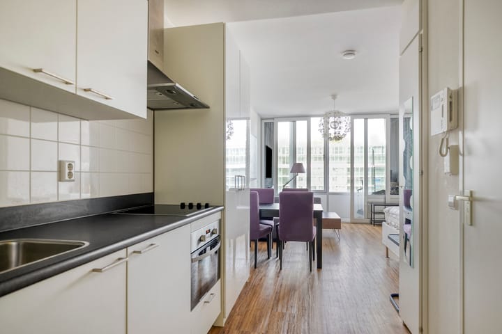 Studio te koop: Bos en Lommerplantsoen 13C, Amsterdam