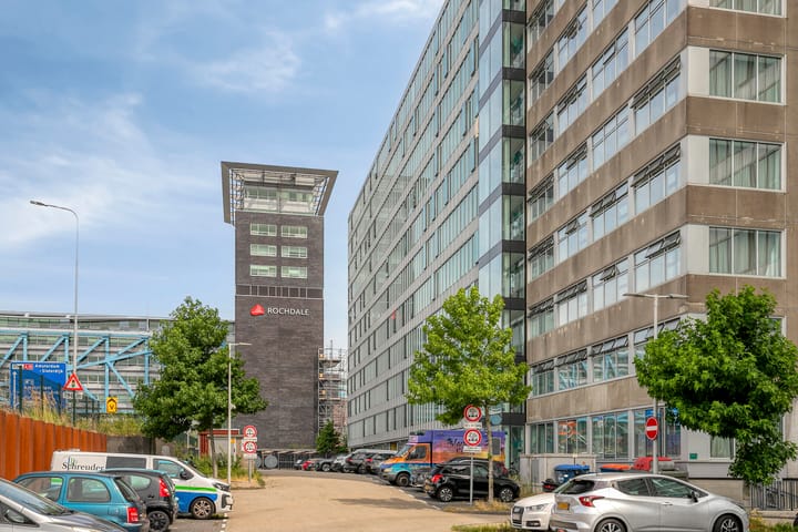 Studio te koop: Bos en Lommerplantsoen 13C, Amsterdam