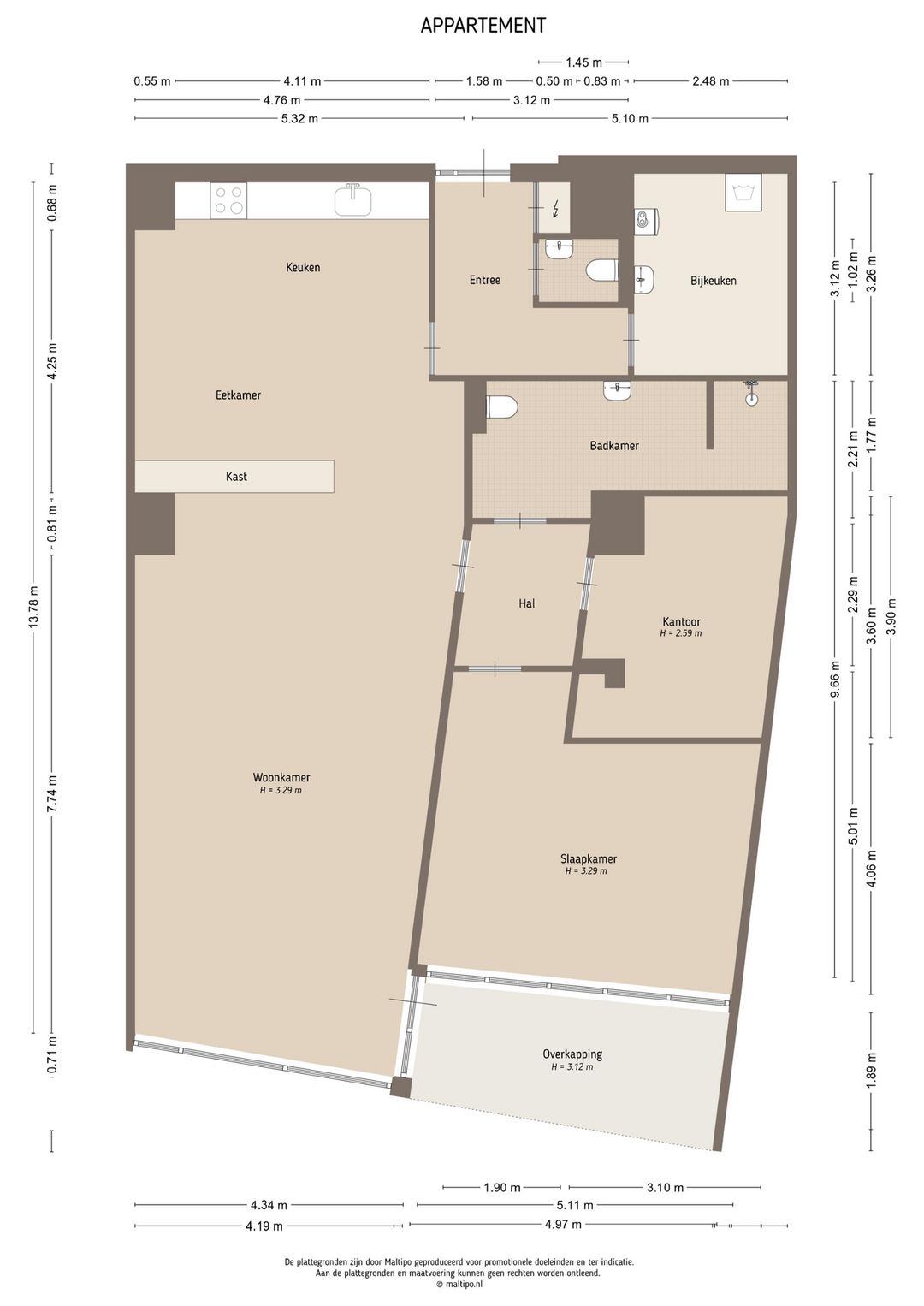 Foto 47 van Kluisstraat 1-A