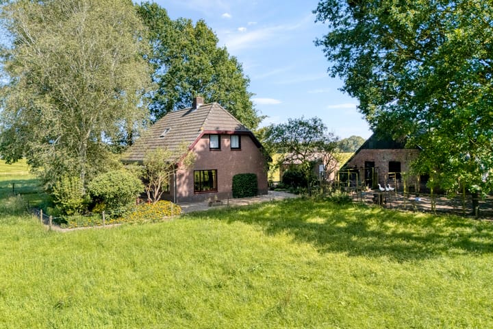 Vrijstaande woning te koop: Haansweg 1, Raalte